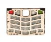 Photo 2 — El teclado original en Inglés para BlackBerry 9105 Pearl 3G, Negro