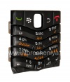 Photo 3 — Clavier d'origine BlackBerry 9105 Pearl 3G autres langues, Noir, arabe