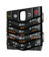 Photo 4 — Keyboard asli BlackBerry 9105 Pearl 3G bahasa lainnya, Hitam, Arab