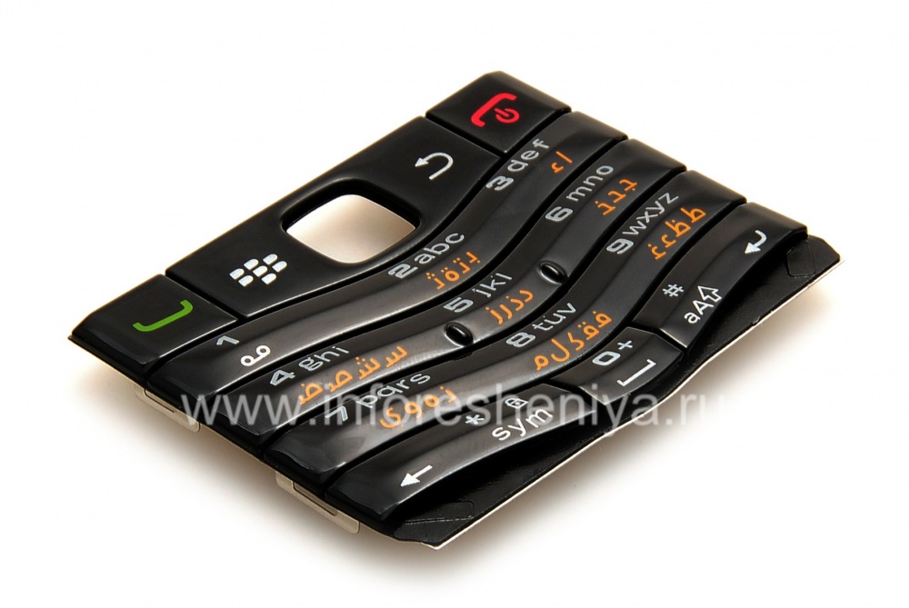 Original Tastatur Blackberry 9105 Pearl 3g Anderen Sprachen Everything For Blackberry Inforesheniya Bbry Net