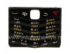 Photo 1 — রাশিয়ান কীবোর্ড BlackBerry 9105 Pearl 3G (কপি), কালো