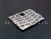 Photo 6 — White Russian-Tastatur Blackberry 9105 Pearl 3G, Weiß (Pearl White)