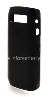 Фотография 3 — Оригинальный пластиковый чехол-крышка Hard Shell для BlackBerry 9100/9105 Pearl 3G, Черный/Черный (Black/Black)