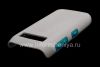 Фотография 5 — Оригинальный пластиковый чехол-крышка Hard Shell для BlackBerry 9100/9105 Pearl 3G, Серый/Бирюзовый (Grey/Turquoise)