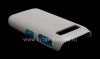 Photo 6 — The original plastic cover, cover Hard Shell for BlackBerry 9100/9105 Pearl 3G, Grey/Turquoise
