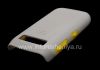 Photo 5 — Der ursprüngliche Kunststoffabdeckung, Abdeckung Hard Shell für Blackberry 9100/9105 Pearl 3G, Grau / Gelb (grau / Gelb)