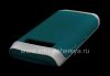 Photo 7 — Kasus silikon asli dengan pelek plastik Hardshell & Kulit untuk BlackBerry 9100 / 9105 Pearl 3G, Putih / Turquoise putih / Turquoise