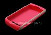 Photo 6 — Original Silicone Case with plastic rim Hardshell & Skin for BlackBerry 9100/9105 Pearl 3G, White/Pink