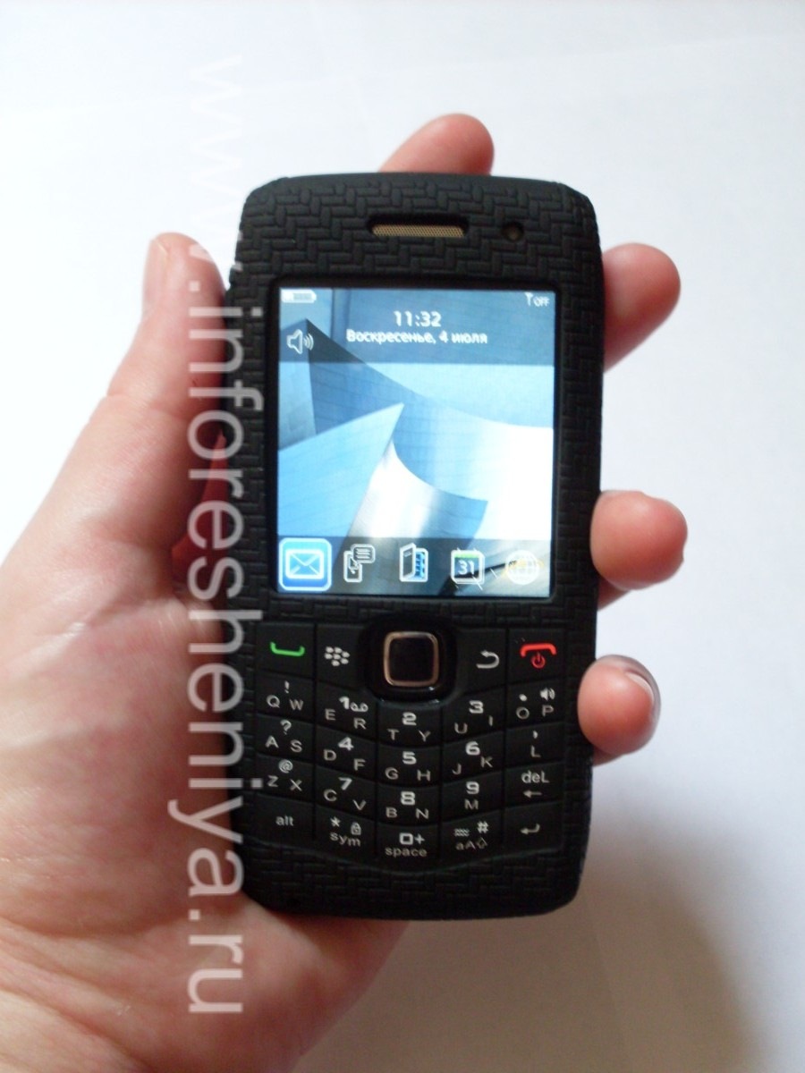 ... Photo 7 — Corporate Silicone Case Case-Mate Smart Skin for BlackBerry  9100 Pearl 3G ...