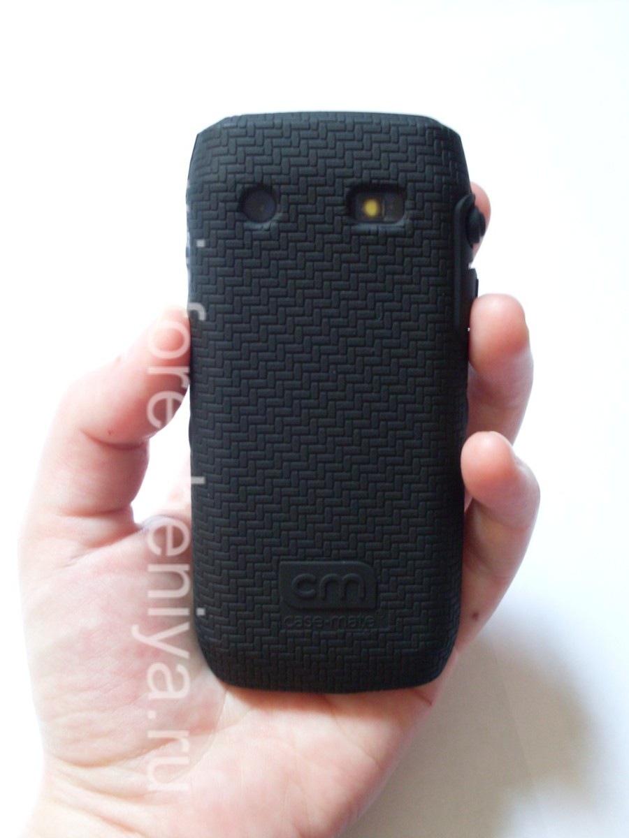 ... Photo 8 — Corporate Silicone Case Case-Mate Smart Skin for BlackBerry  9100 Pearl 3G