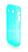 Фотография 2 — Фирменный силиконовый чехол уплотненный Case-Mate Gelli для BlackBerry 9100/9105 Pearl 3G, Голубой (Teal Blue)