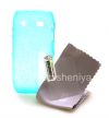 Photo 6 — Corporate Silicone Case compacted Case-Mate Gelli for BlackBerry 9100/9105 Pearl 3G, Teal Blue