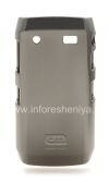 Photo 1 — Perusahaan Kasus-Kasus Kasus-Mate Barely Ada untuk BlackBerry 9100 / 9105 Pearl 3G, Silver Metallic (Silver Metalic)
