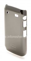 Photo 3 — Perusahaan Kasus-Kasus Kasus-Mate Barely Ada untuk BlackBerry 9100 / 9105 Pearl 3G, Silver Metallic (Silver Metalic)
