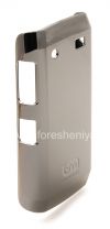 Photo 4 — Perusahaan Kasus-Kasus Kasus-Mate Barely Ada untuk BlackBerry 9100 / 9105 Pearl 3G, Silver Metallic (Silver Metalic)
