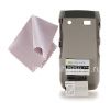 Photo 7 — Perusahaan Kasus-Kasus Kasus-Mate Barely Ada untuk BlackBerry 9100 / 9105 Pearl 3G, Silver Metallic (Silver Metalic)