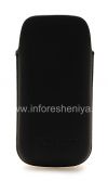 Фотография 2 — Оригинальный кожаный чехол-карман Koskin Pocket Pouch для BlackBerry 9100/9105 Pearl 3G, Черный