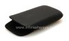 Photo 5 — Asli Leather Case Pocket Koskin Pocket Pouch untuk BlackBerry 9100 / 9105 Pearl 3G, hitam