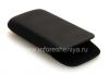 Photo 6 — Asli Leather Case Pocket Koskin Pocket Pouch untuk BlackBerry 9100 / 9105 Pearl 3G, hitam