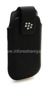 Photo 4 — Original Leather Case with Clip for Leather Holster BlackBerry 9100/9105 Pearl 3G, Black
