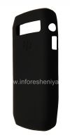 Photo 4 — Etui en silicone d'origine pour BlackBerry 9100/9105 Pearl 3G, Noir (Black)