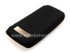 Photo 6 — Etui en silicone d'origine pour BlackBerry 9100/9105 Pearl 3G, Noir (Black)