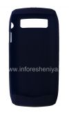 Photo 2 — Asli Silicone Case untuk BlackBerry 9100 / 9105 Pearl 3G, Dark Blue (Dark Blue)