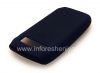 Photo 5 — Asli Silicone Case untuk BlackBerry 9100 / 9105 Pearl 3G, Dark Blue (Dark Blue)
