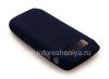 Photo 6 — Etui en silicone d'origine pour BlackBerry 9100/9105 Pearl 3G, Dark Blue (bleu foncé)