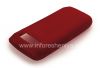 Photo 5 — Funda de silicona original para BlackBerry 9100/9105 Pearl 3G, Rojo oscuro (rojo oscuro)