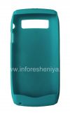 Photo 2 — Asli Silicone Case untuk BlackBerry 9100 / 9105 Pearl 3G, Turquoise lega "Honeycomb" (turquoise, Coastline)