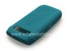 Photo 5 — Etui en silicone d'origine pour BlackBerry 9100/9105 Pearl 3G, Turquoise à motifs "Honeycomb" (Turquoise, Littoral)