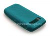 Photo 6 — Asli Silicone Case untuk BlackBerry 9100 / 9105 Pearl 3G, Turquoise lega "Honeycomb" (turquoise, Coastline)