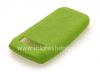 Photo 5 — Original Silicone Case for BlackBerry 9100 / 9105 Pearl 3G, Green impumuzo, "Map" (Green, Campus)