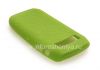 Photo 6 — Original Silicone Case for BlackBerry 9100 / 9105 Pearl 3G, Green impumuzo, "Map" (Green, Campus)
