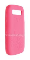 Photo 4 — Original-Silikon-Hülle für Blackberry 9100/9105 Pearl 3G, Rosa gemustert "Henna" (Pink, Henna)