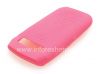 Photo 5 — Original Silicone Case for BlackBerry 9100 / 9105 Pearl 3G, Pink impumuzo "zehena" (Pink, Henna)