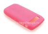 Photo 6 — Original Silicone Case for BlackBerry 9100 / 9105 Pearl 3G, Pink impumuzo "zehena" (Pink, Henna)