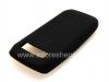Photo 5 — Asli Silicone Case untuk BlackBerry 9100 / 9105 Pearl 3G, Hitam dengan lega "kotak" (hitam, sandang)