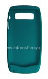 Photo 2 — Asli Silicone Case untuk BlackBerry 9100 / 9105 Pearl 3G, Turquoise lega "kotak" (turquoise, sandang)