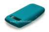 Photo 5 — Etui en silicone d'origine pour BlackBerry 9100/9105 Pearl 3G, Turquoise à motifs "Squares" (Turquoise, Gird)