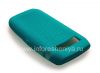 Photo 6 — Asli Silicone Case untuk BlackBerry 9100 / 9105 Pearl 3G, Turquoise lega "kotak" (turquoise, sandang)