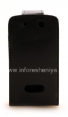 Photo 2 — 与BlackBerry 9500 / 9530风暴纵向开皮套盖, 黑