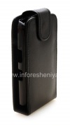 Photo 4 — 与BlackBerry 9500 / 9530风暴纵向开皮套盖, 黑