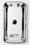 Photo 1 — Plastic Case "Chrome" ngoba BlackBerry 9500 / 9530 Storm, silver