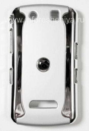 Plastic Case "Chrome" ngoba BlackBerry 9500 / 9530 Storm