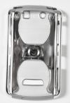 Photo 2 — Plastic Case "Chrome" ngoba BlackBerry 9500 / 9530 Storm, silver