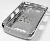 Photo 6 — Plastic Case "Chrome" ngoba BlackBerry 9500 / 9530 Storm, silver