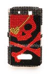 Photo 1 — Plastic bag-cover with rhinestones for BlackBerry 9500/9530 Storm, "Glamour"