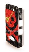 Photo 3 — Plastic bag-cover with rhinestones for BlackBerry 9500/9530 Storm, "Glamour"
